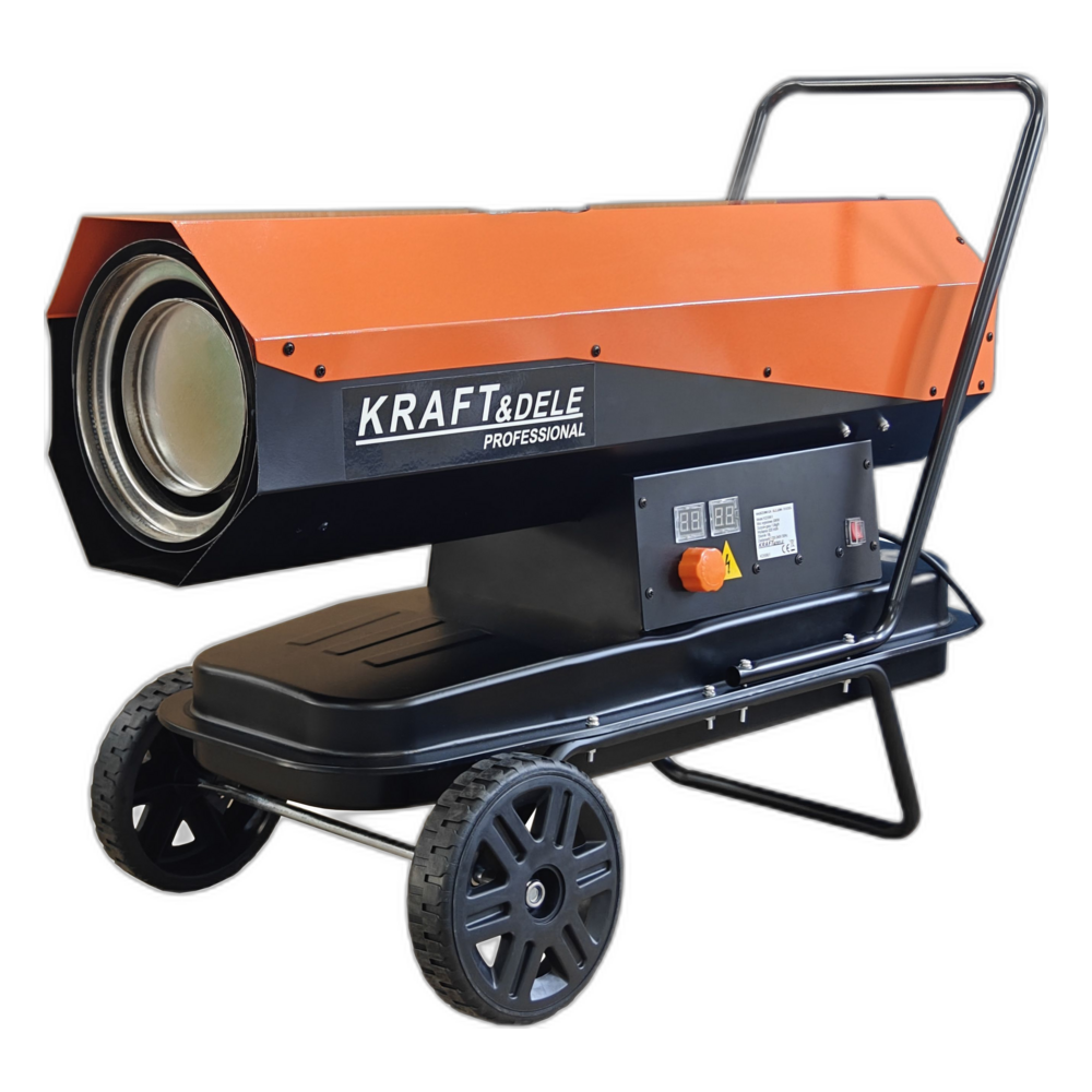 Wynajem nagrzewnicy olejowej Kraft&Dele 30 kW
