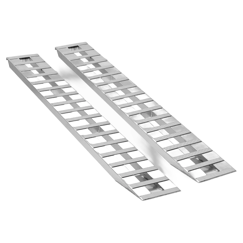 Wynajem najazdów aluminiowych 3,2 m, 3,5 t